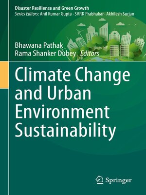 cover image of Climate Change and Urban Environment Sustainability